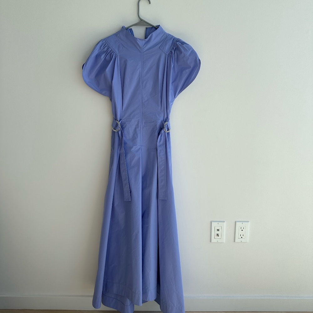 3.1 Phillip Lim Belted Midi Dress Size 0
